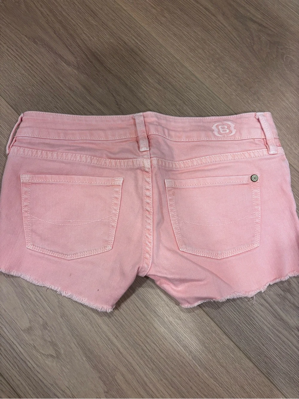 Pink Women’s Denim Shorts from bullhead denim